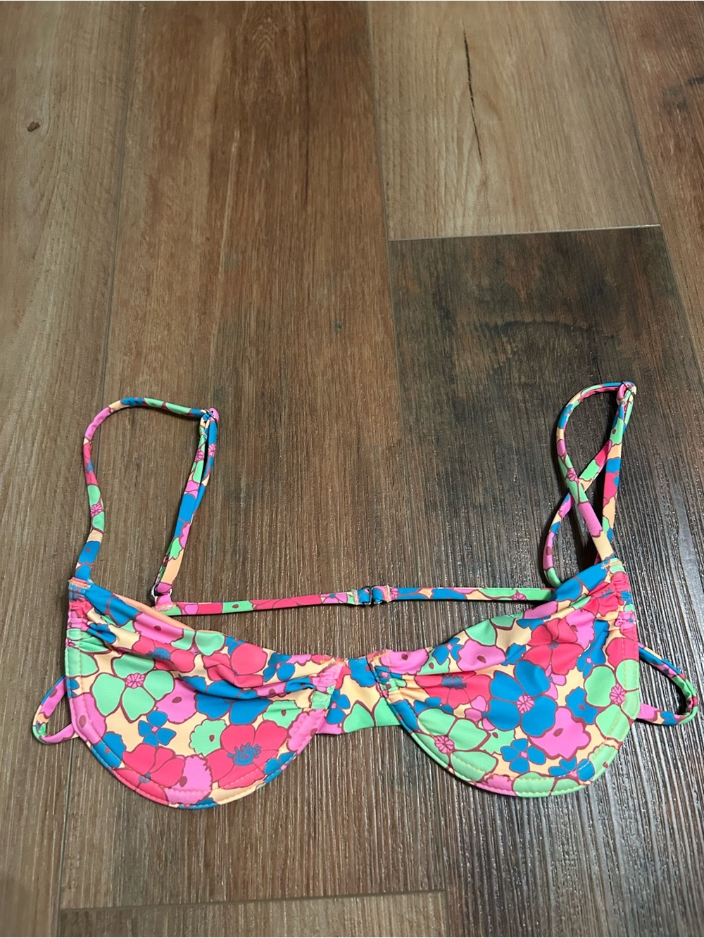 Frankie’s bikini top